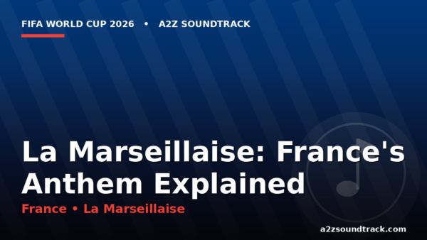France national anthem La Marseillaise cover
