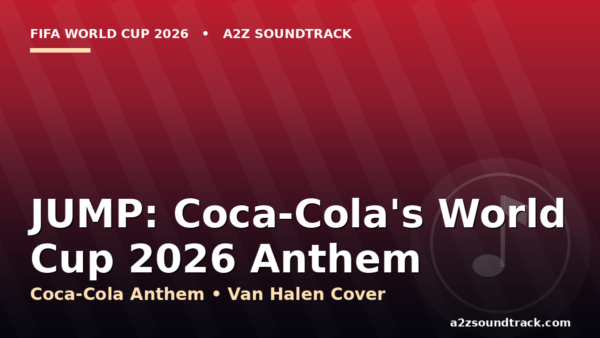 JUMP J Balvin Coca-Cola World Cup 2026 anthem cover