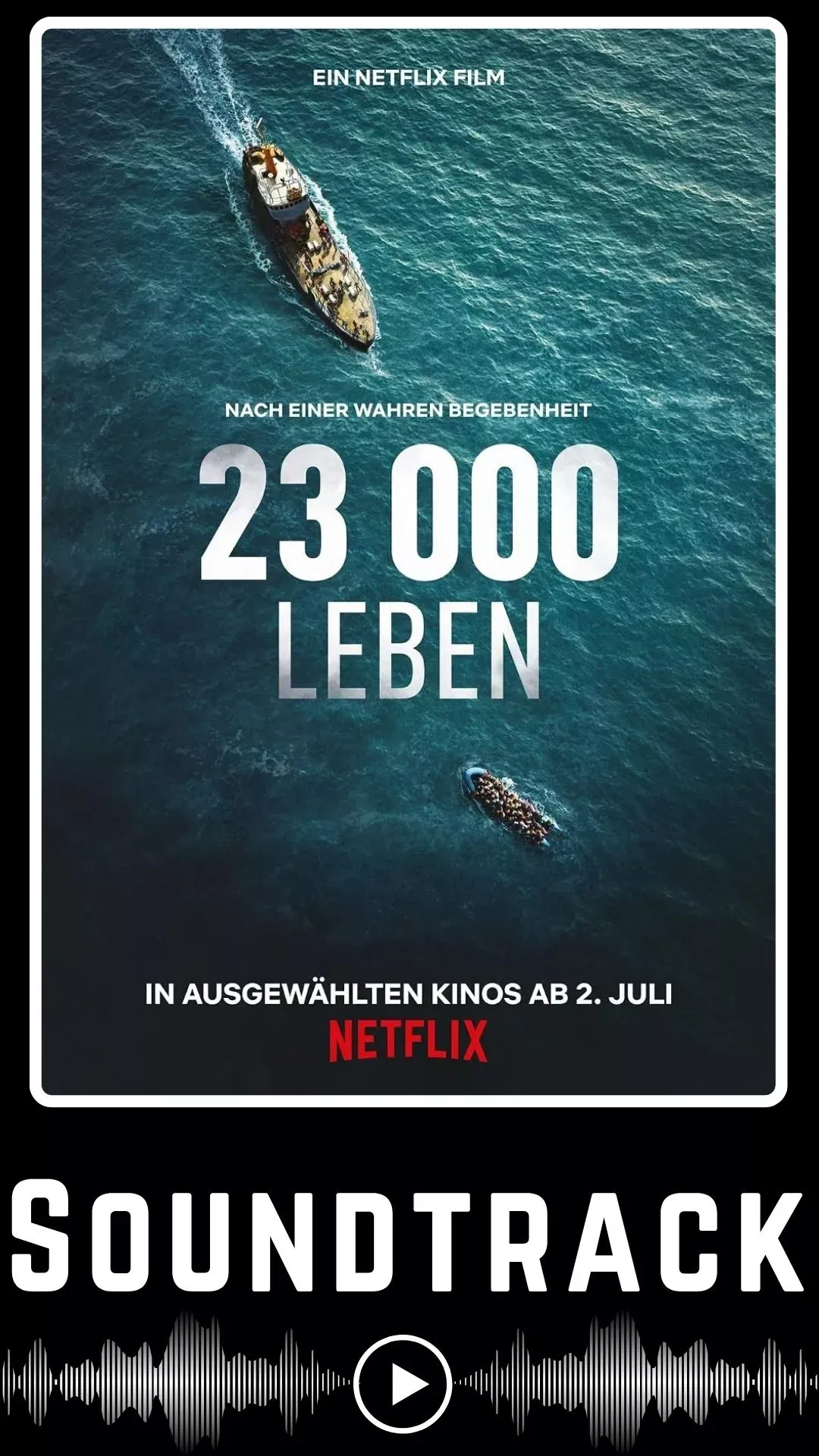 23,000 Lives Soundtrack (2026)
