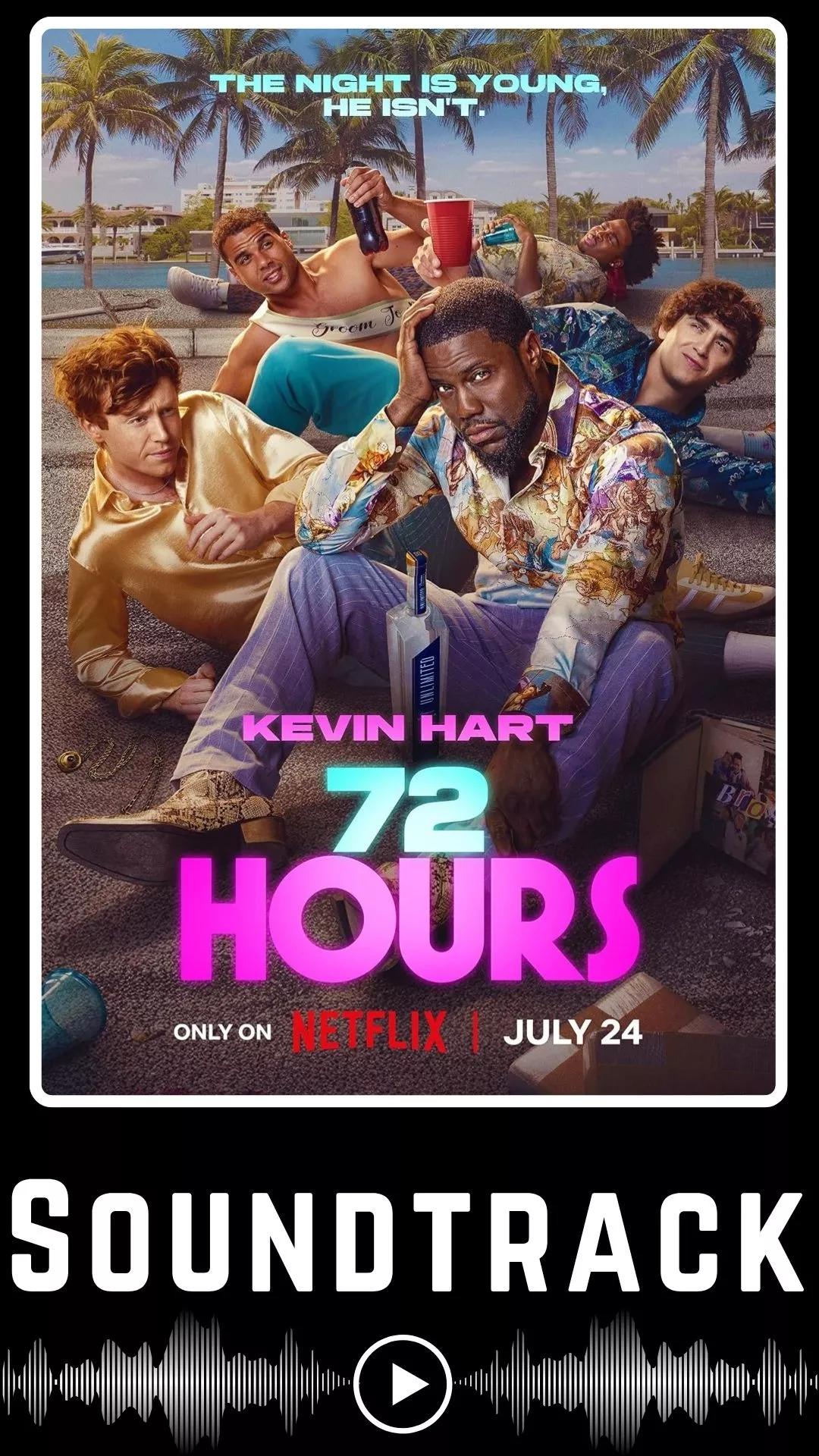 72 Hours Soundtrack (2026)