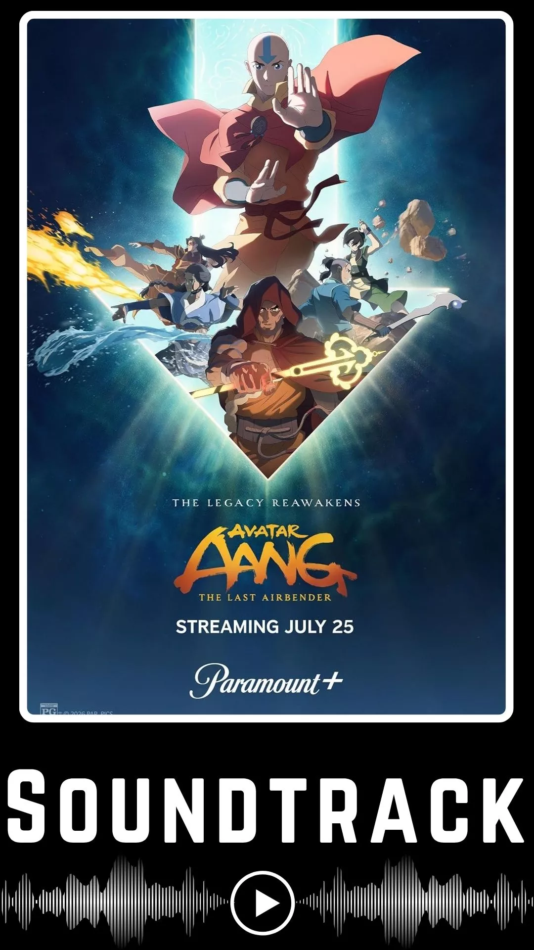 Avatar Aang The Last Airbender Soundtrack 2026