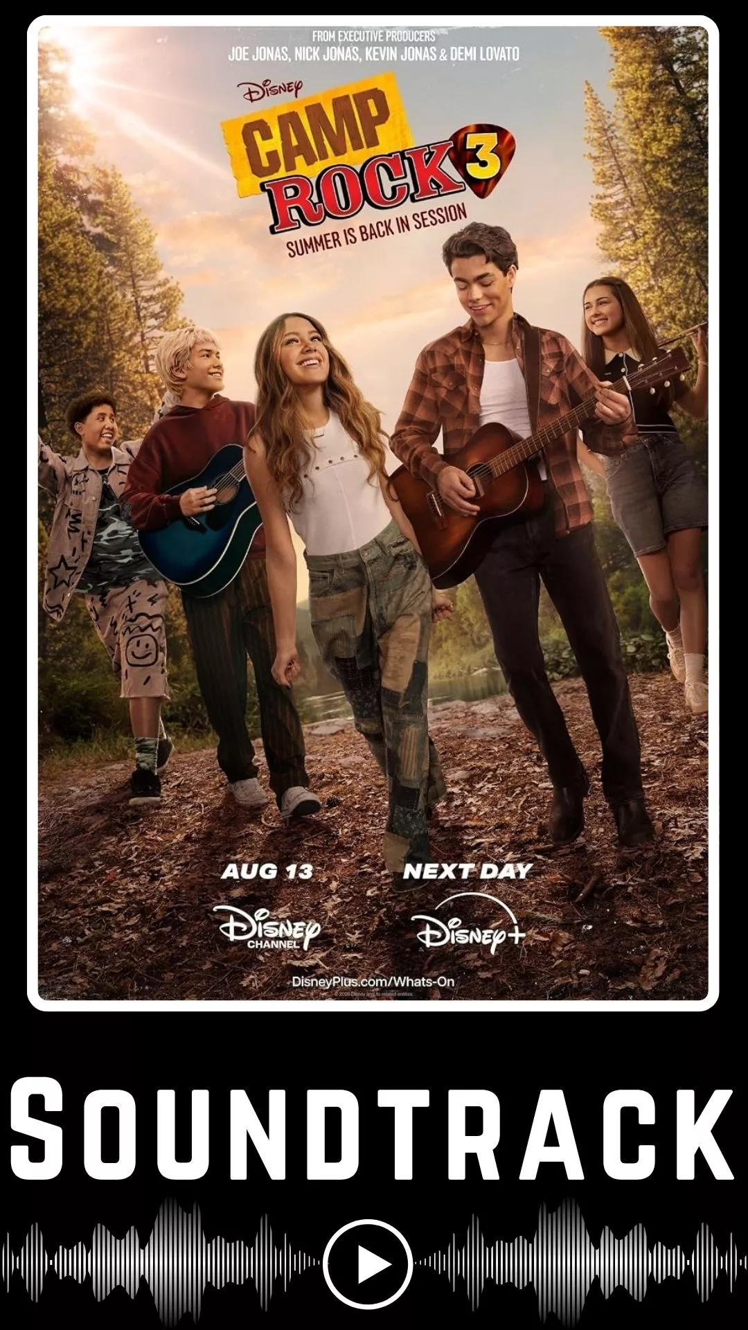 Camp Rock 3 Soundtrack (2026)