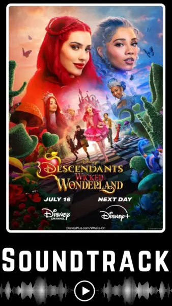 Descendants: Wicked Wonderland Soundtrack (2026) 1 Descendants Wicked Wonderland Soundtrack (2026)