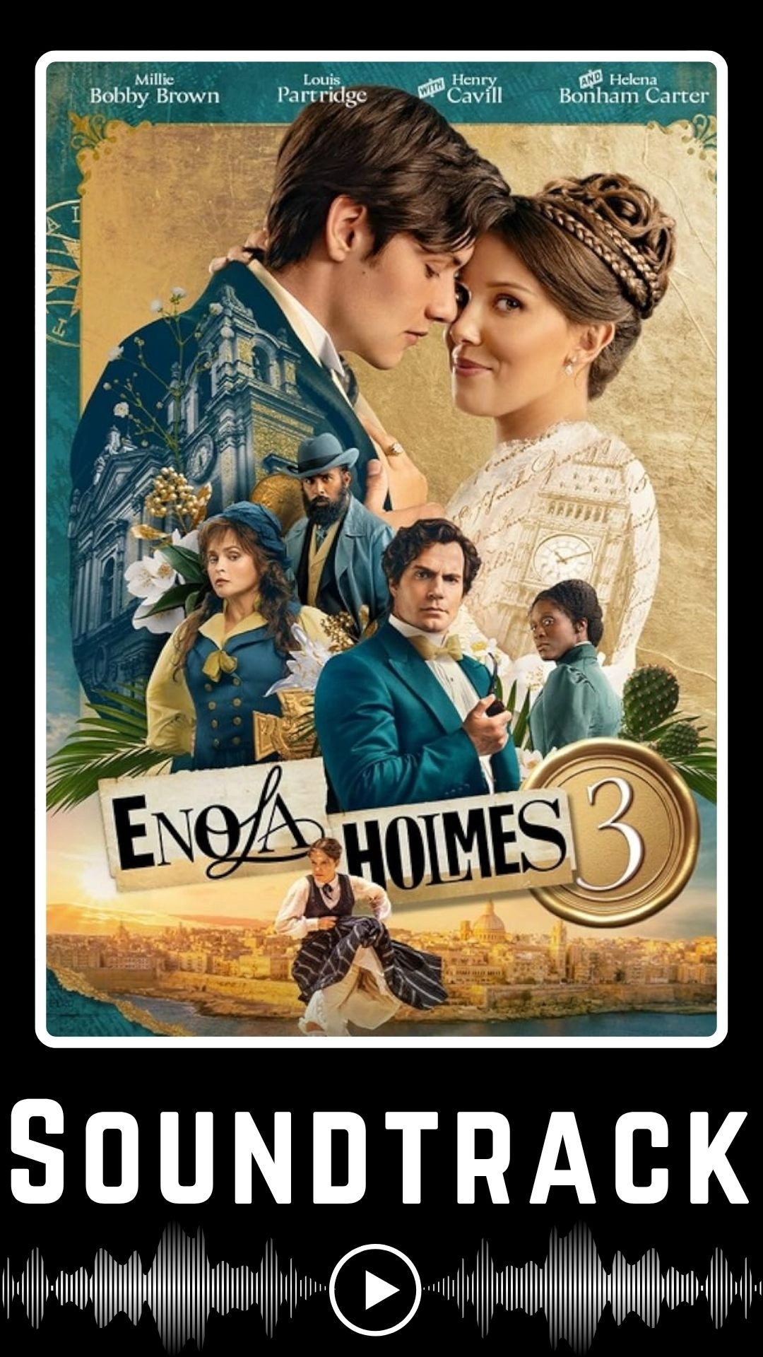 Enola Holmes 3 Soundtrack (2026)