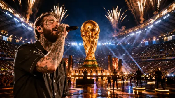 FIFA World Cup 2026 Closing Ceremony Music Post Malone, Full Lineup & Start Time