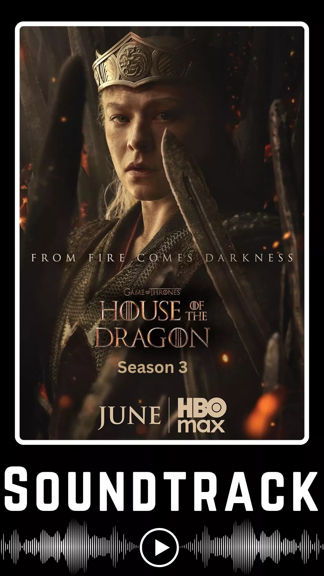 House of the Dragon Season 3 Soundtrack