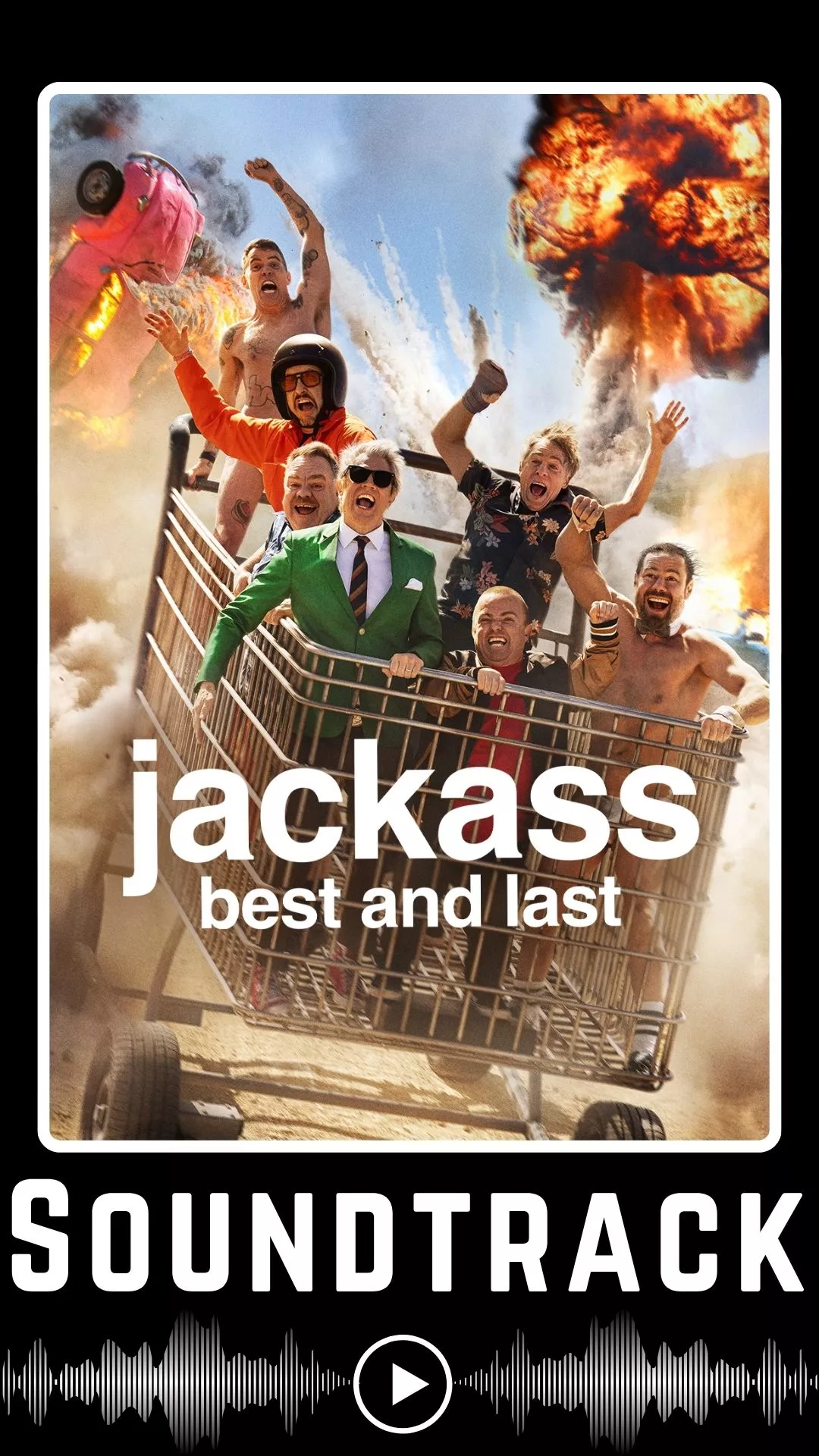 Jackass Best and Last Soundtrack (2026)