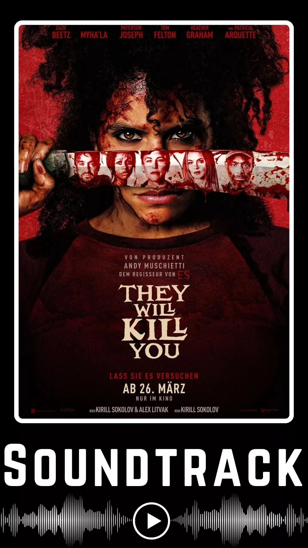 They Will Kill You Soundtrack (2026)