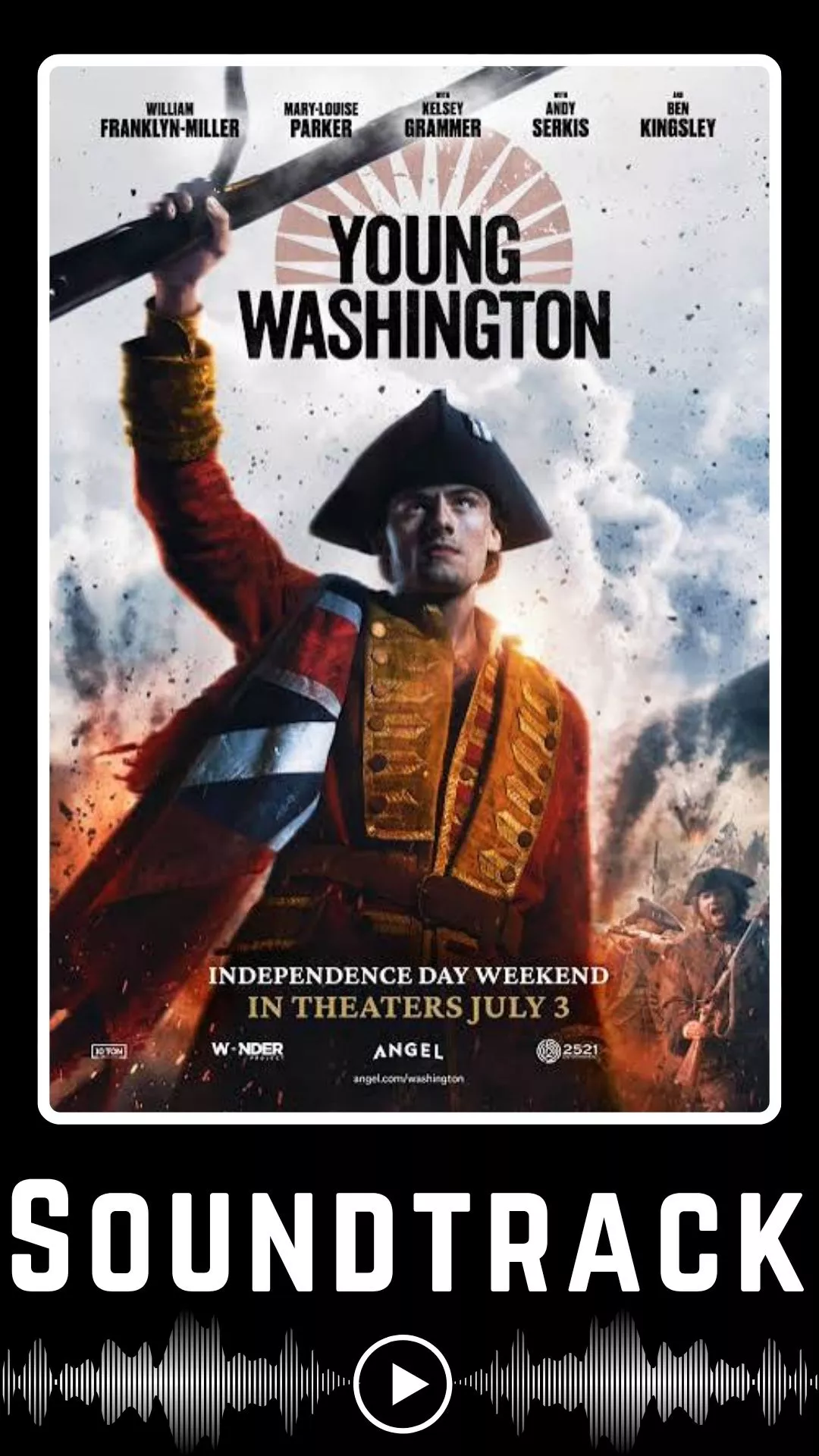 Young Washington Soundtrack Composer (2026)